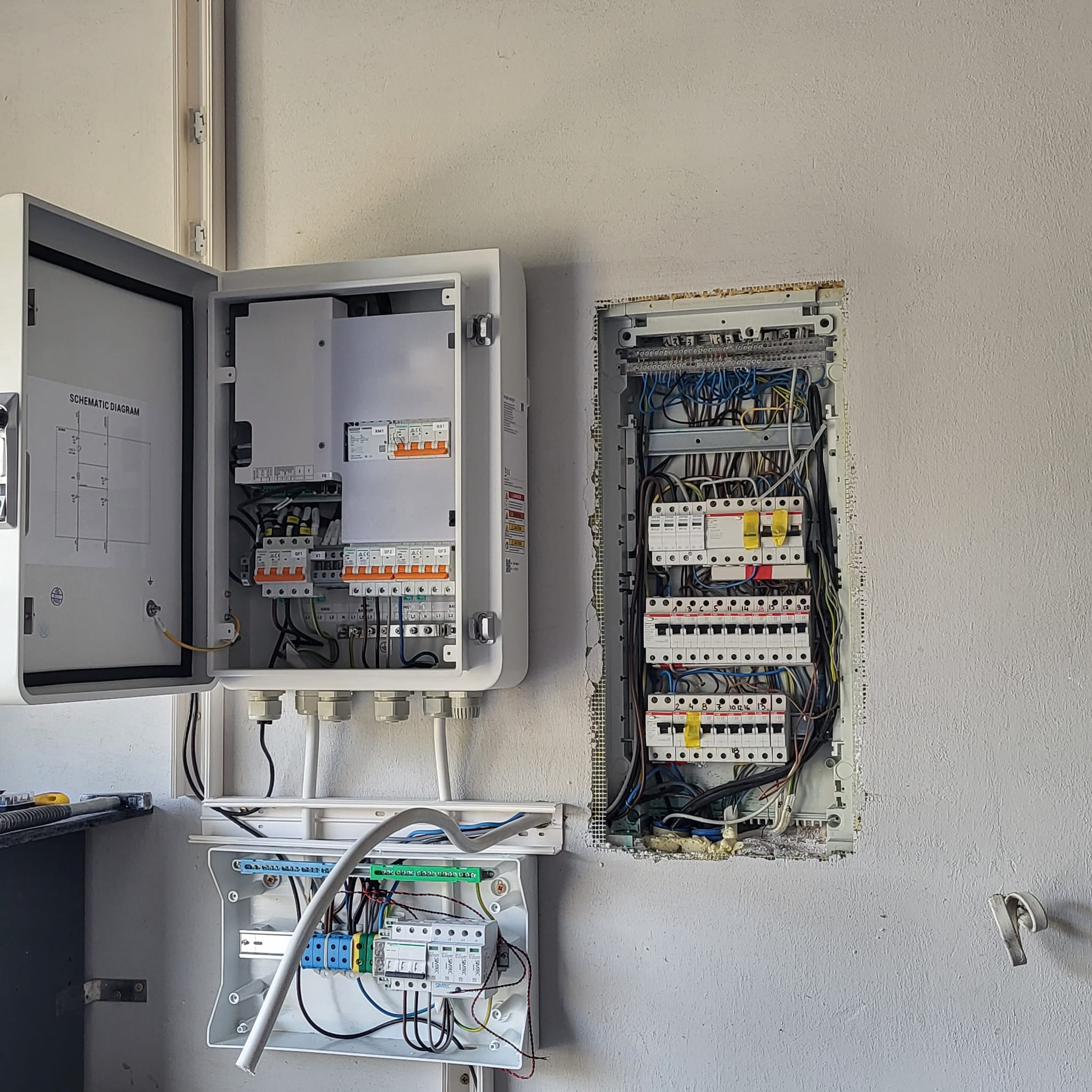 Rozdzielnia i analiza instalacji